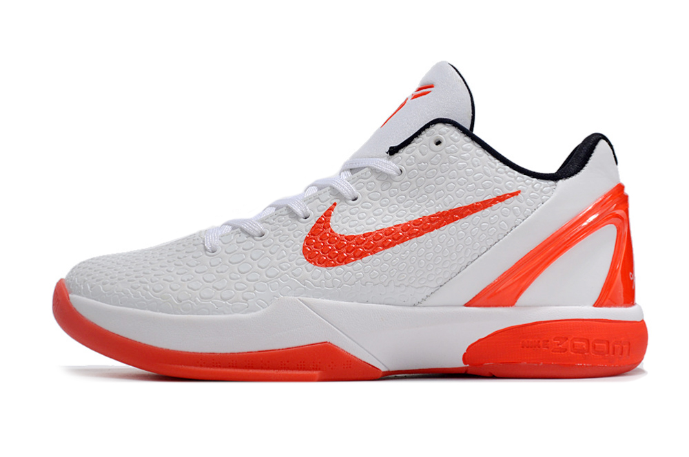 Nike Kobe 6 womens Protro White Orange